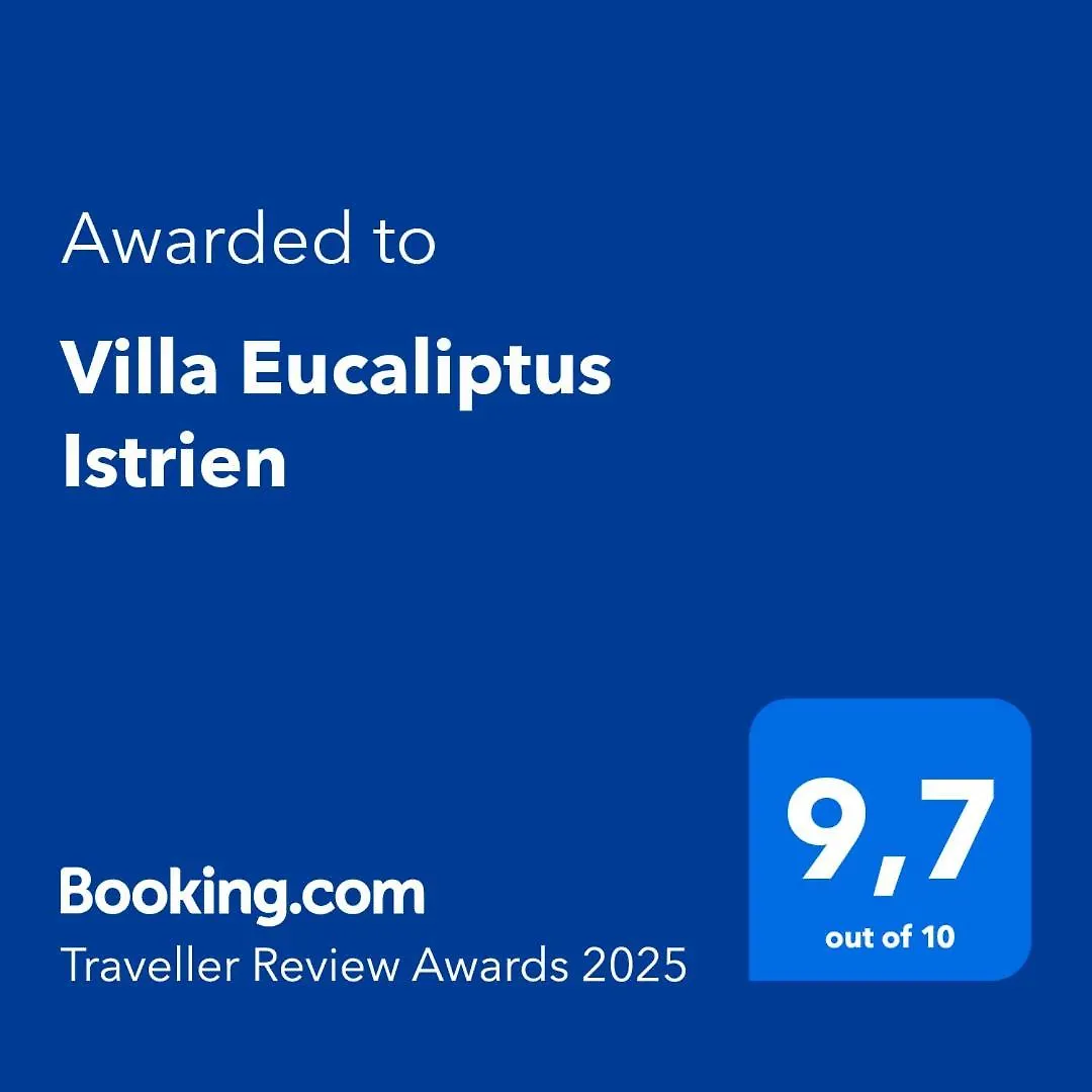Apartment Villa Eucaliptus Istrien Rovinj